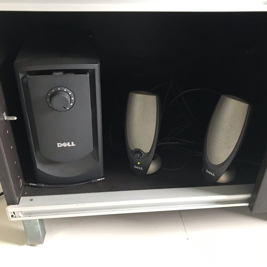 old dell speakers