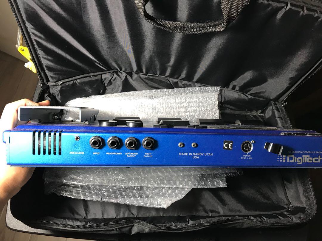 DigiTech RP7 Tube PreAmp Multieffects Controller, 興趣及遊戲, 音樂樂器 & 配件, 樂器