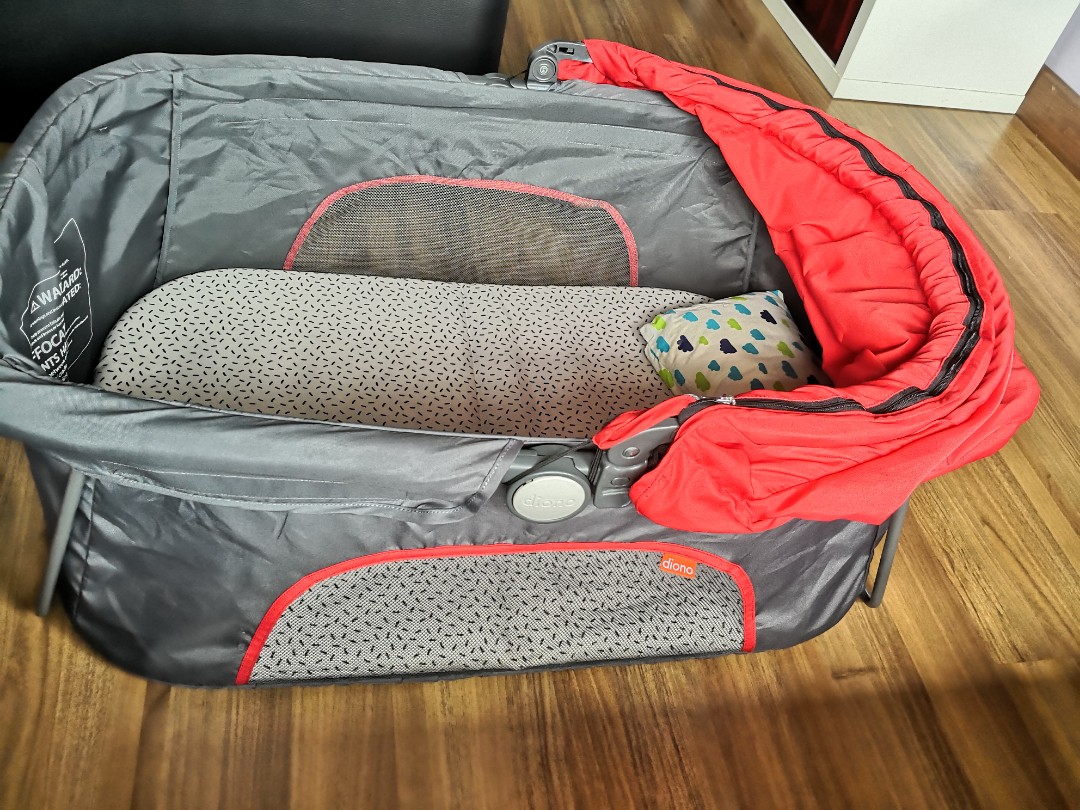 Diono dreamliner travel bassinet online