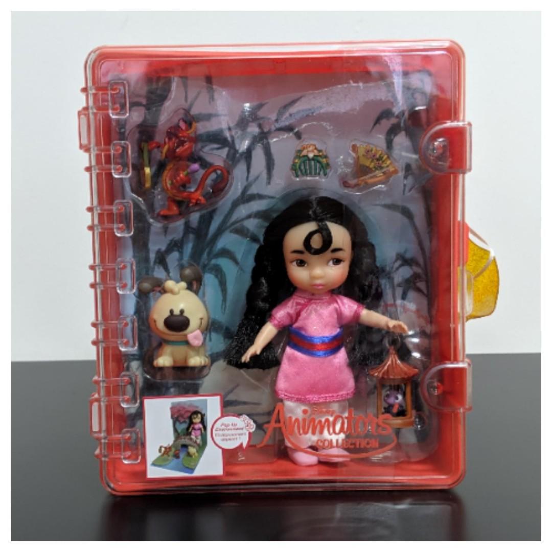 mulan mini doll