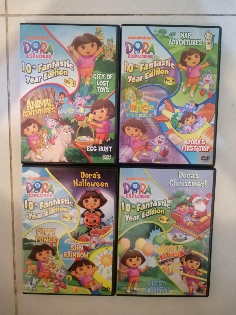 Dora the explorer 10th year edition dvd, Hobbies & Toys, Books ...