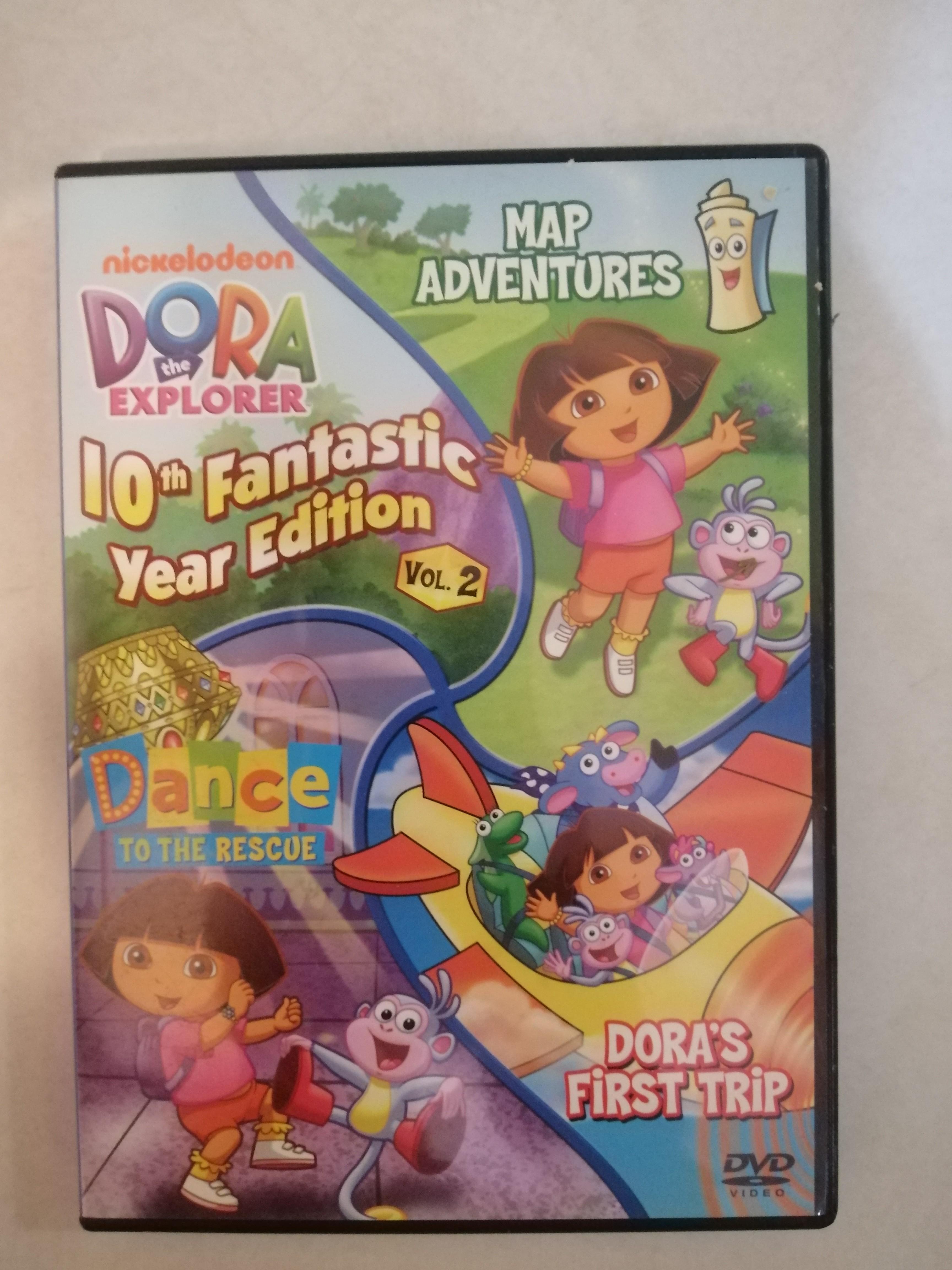 Dora The Explorer Dvd Collection Nick Jr Kids Movie C - vrogue.co