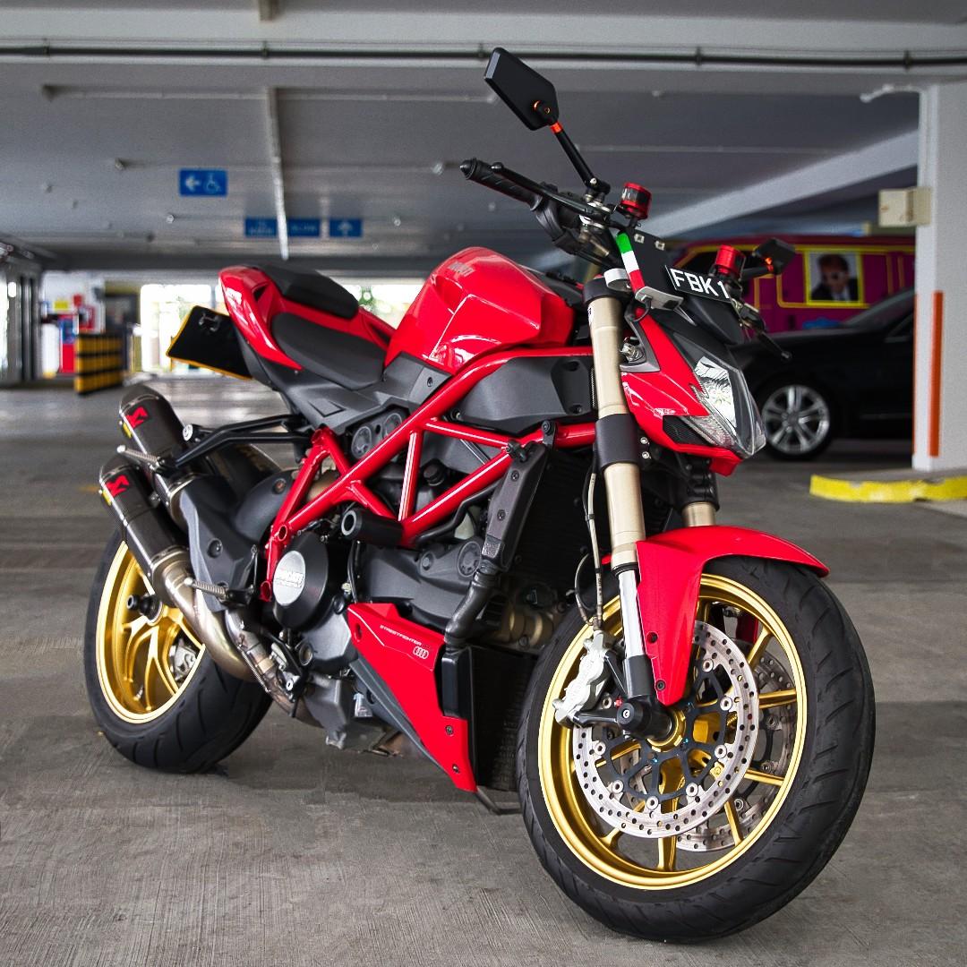 Streetfighter 848 for hot sale sale