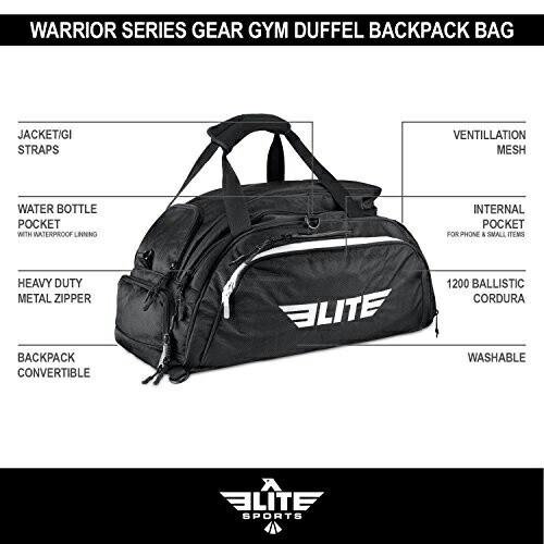 Elite Sports Warrior Gym Bag MMA Men s Fashion Activewear on Carousell