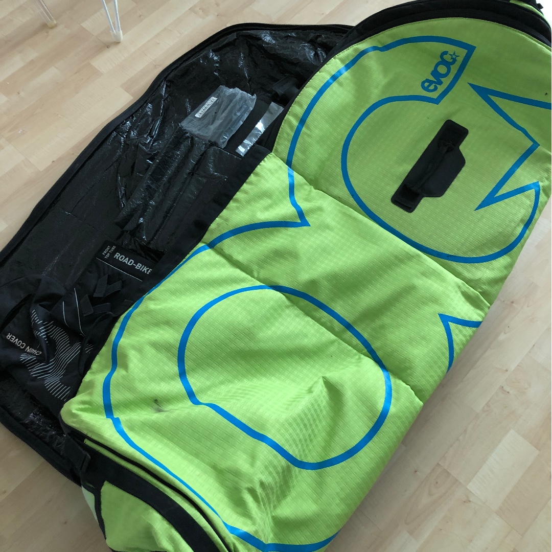 evoc travel pro