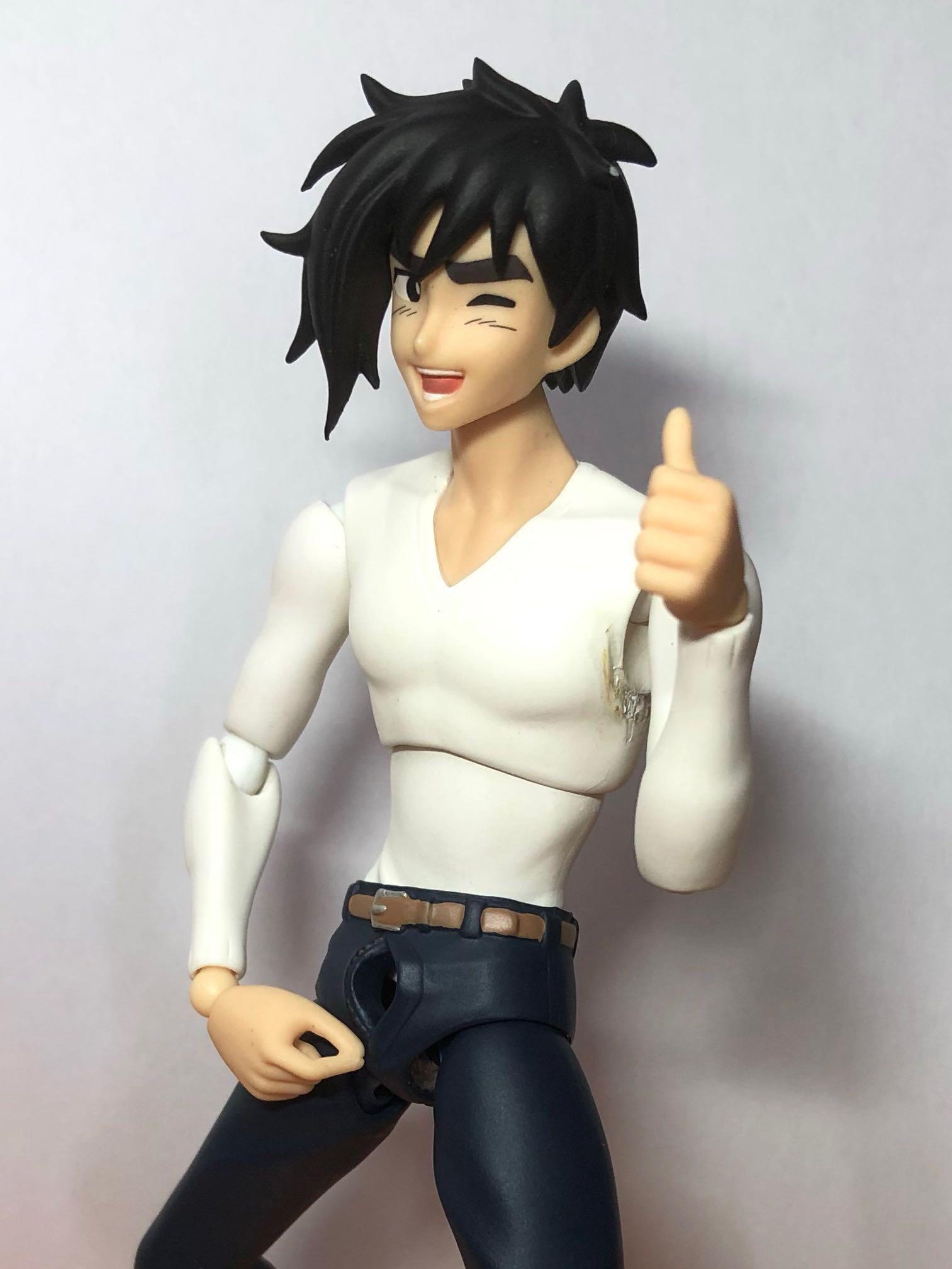 Figma Sp 087 花中島勝缺件當零件賣 興趣及遊戲 玩具 遊戲類 Carousell