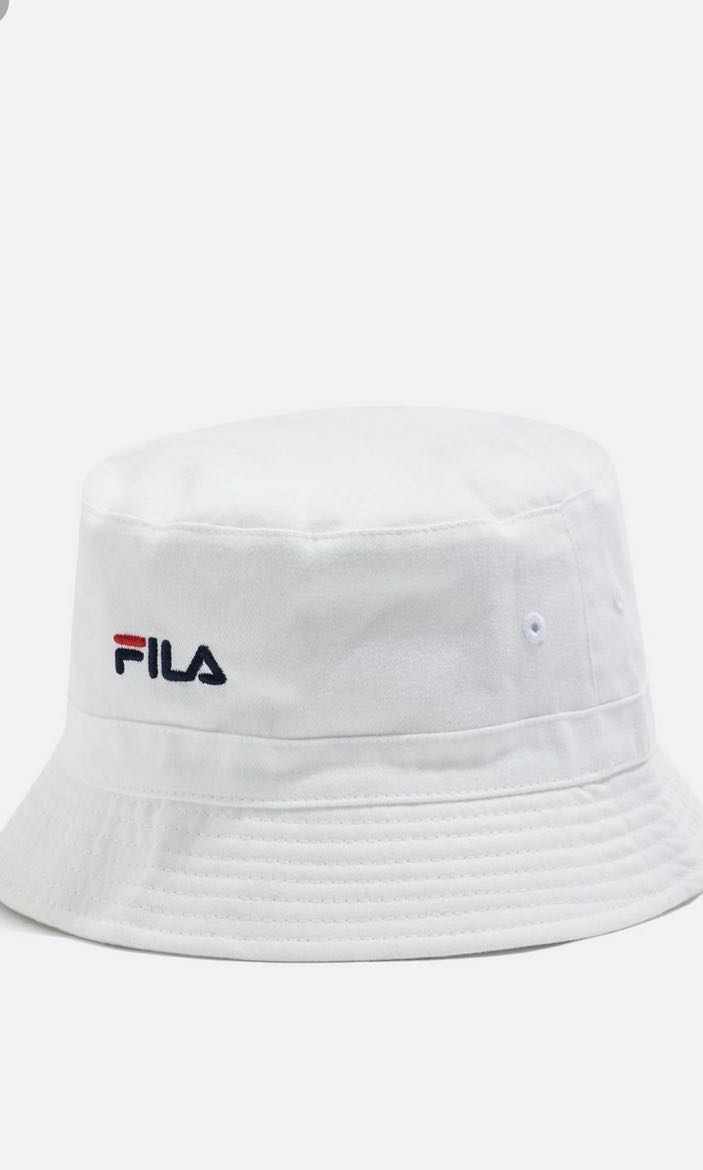 fila hat white