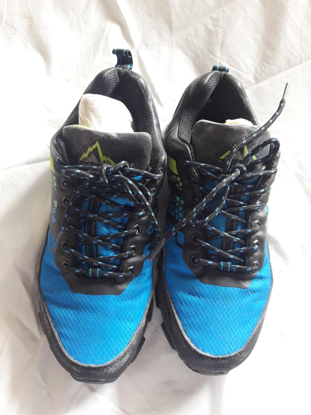 fila trekking shoes