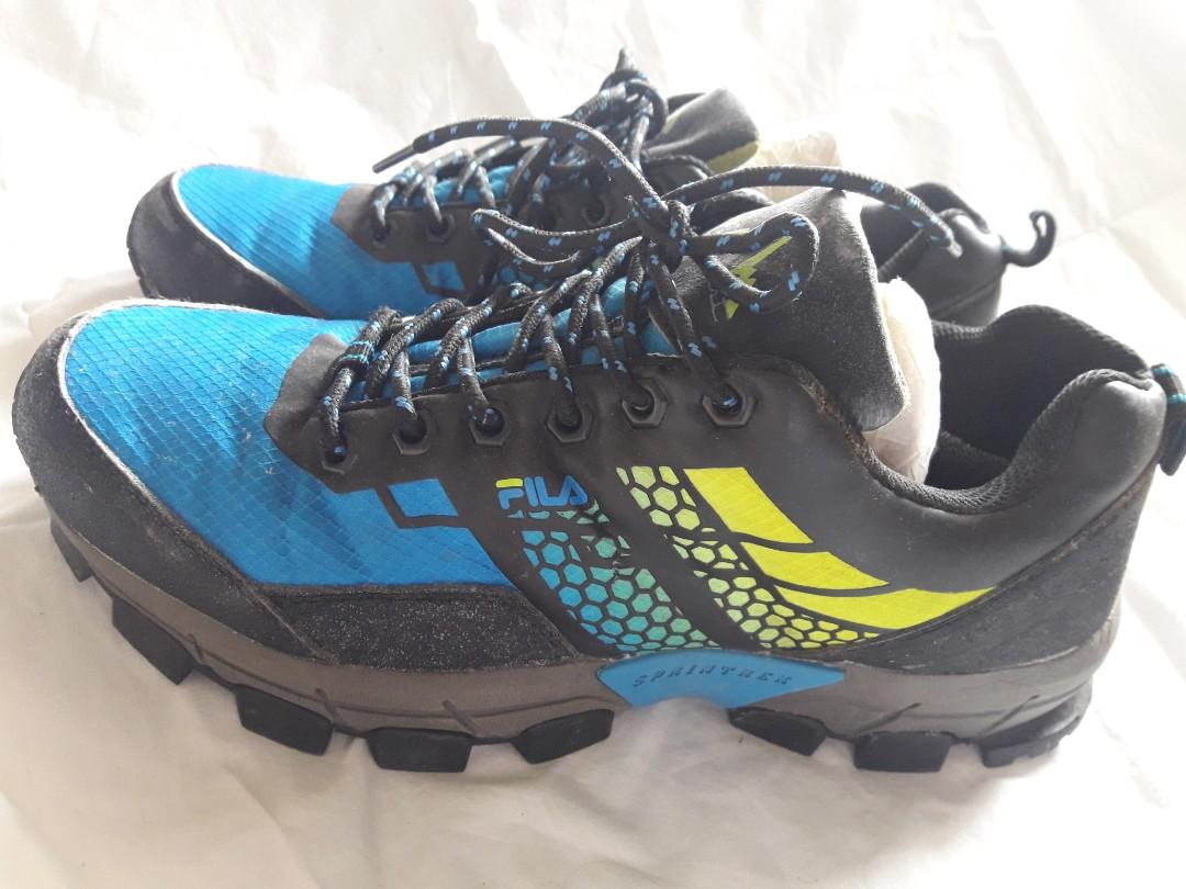 fila trekking shoes