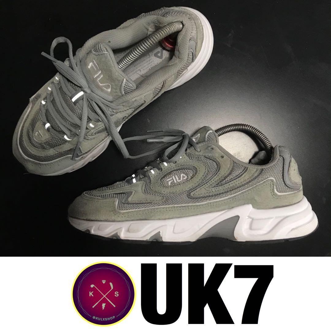 Fila volante deals 98 suede