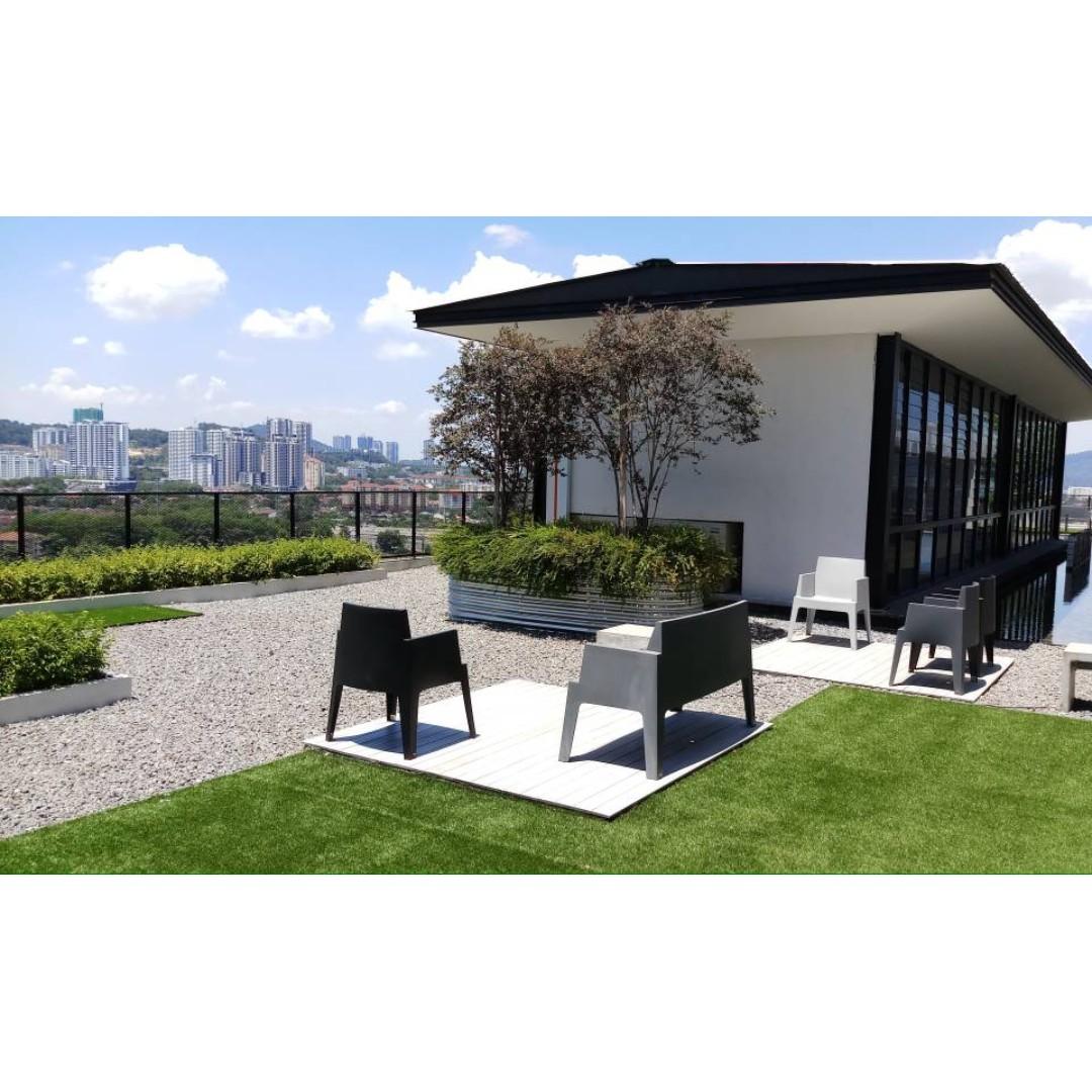 Flexus Signature Suites Jalan Segambut Kuala Lumpur, Property 