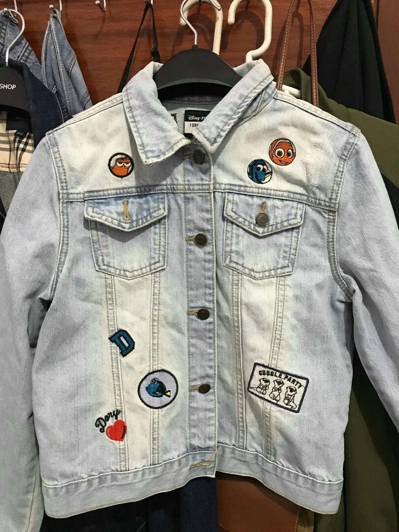 cheap girls denim jacket