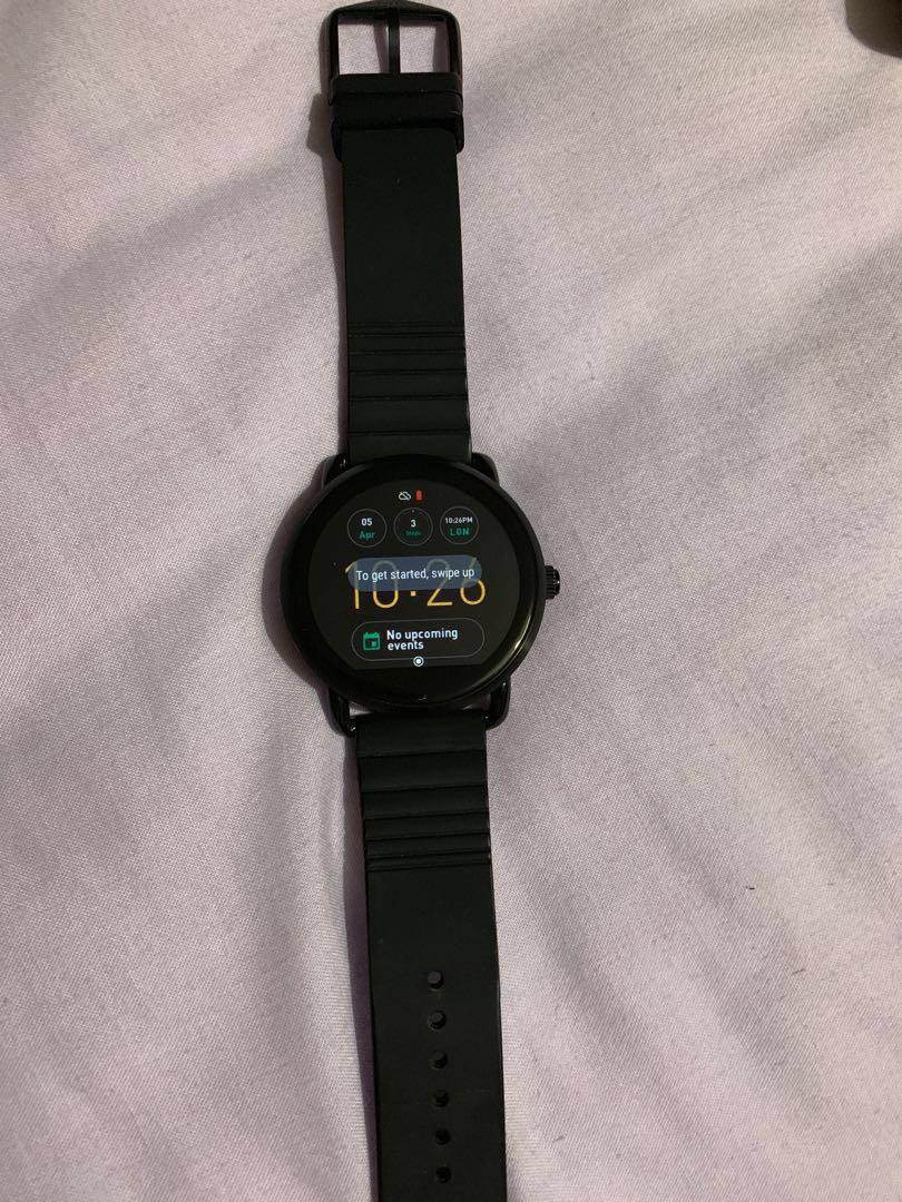 Fossil q sales wander touchscreen smartwatch