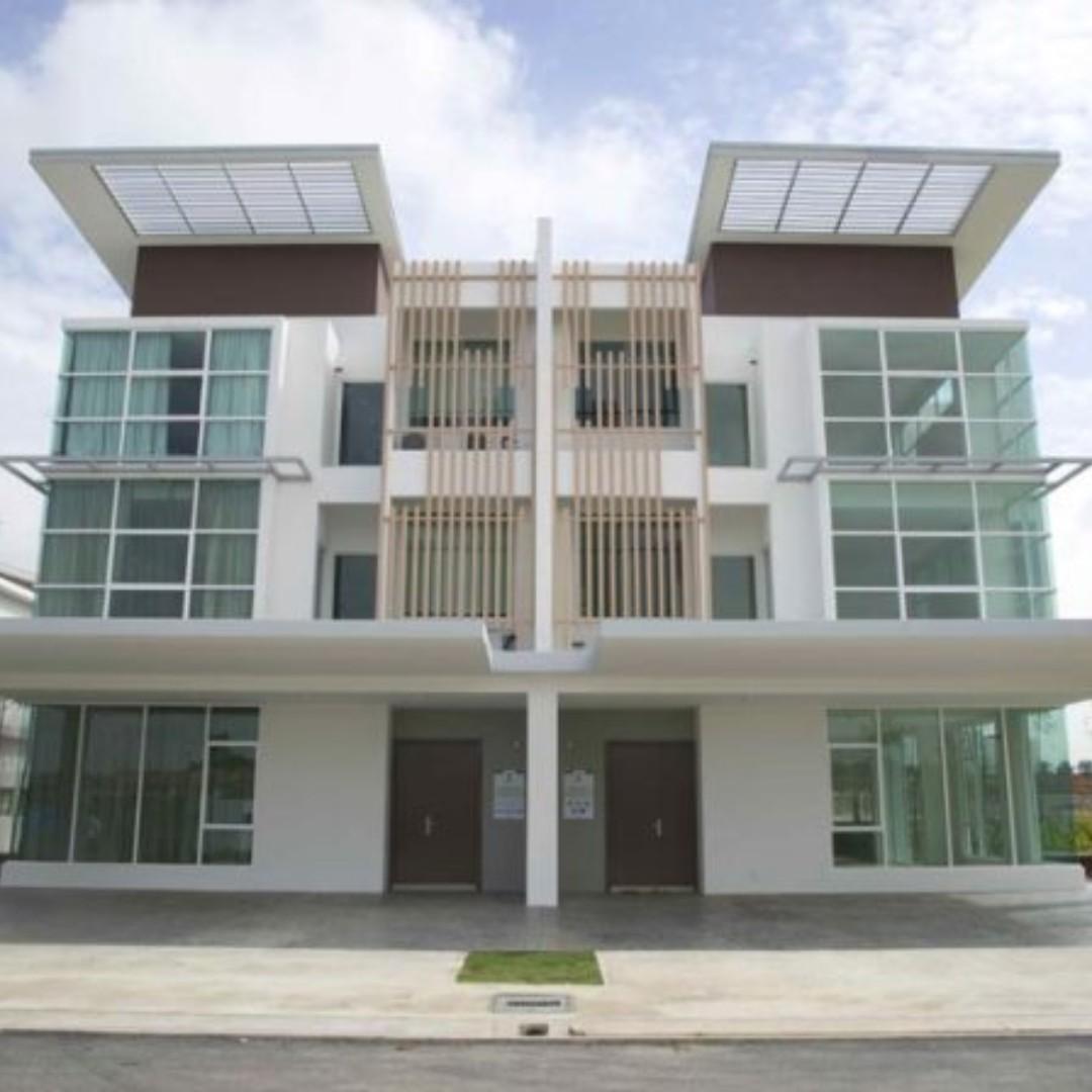 Freehold 3 Storey Semi D For Sale In Cyberjaya Property For Sale On Carousell