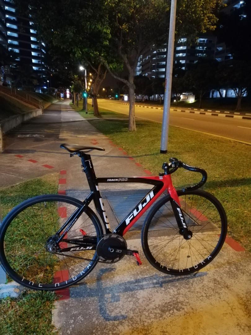 Fuji track pro frameset Sports Equipment Bicycles Parts Bicycles on Carousell