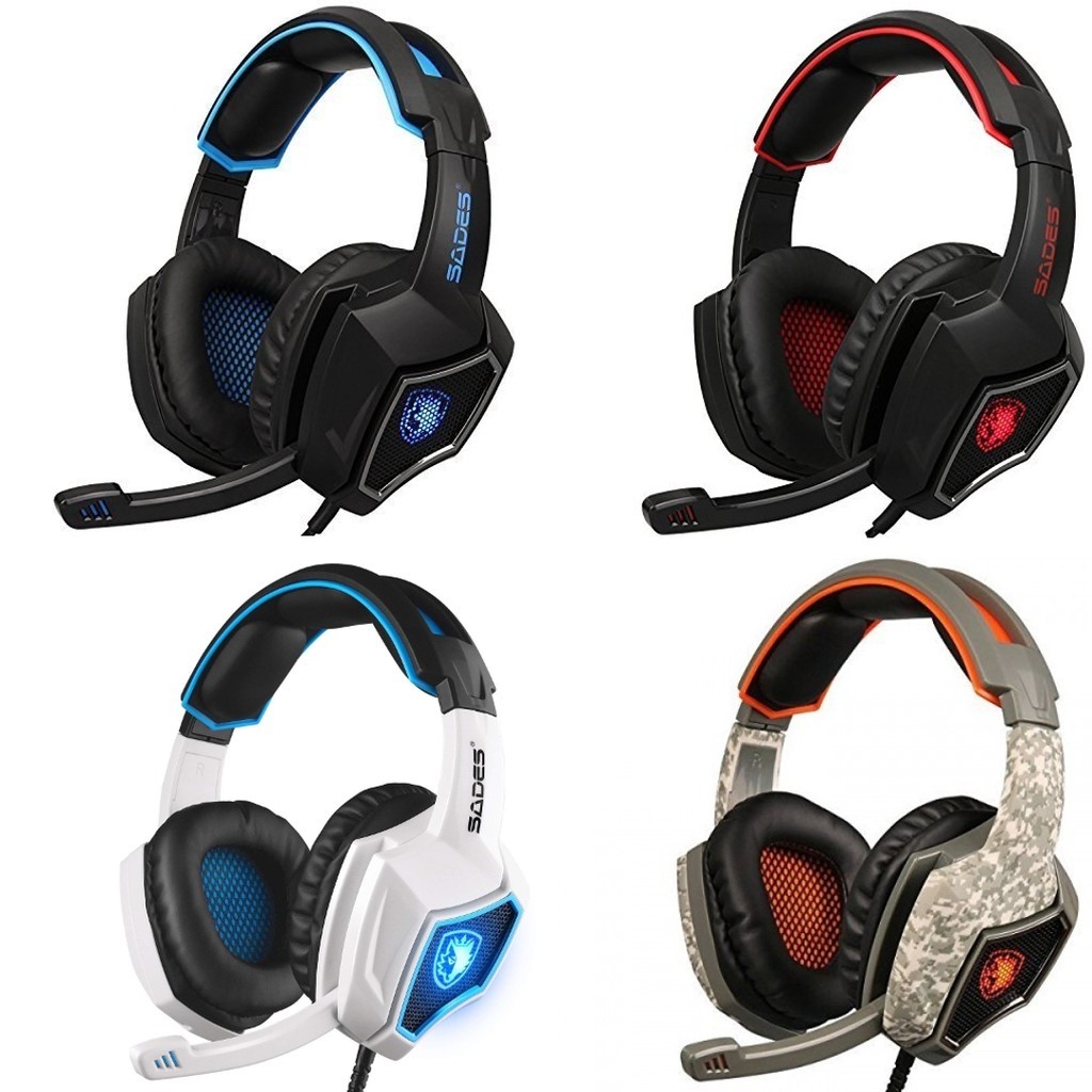Sades gaming headset spirit wolf deals