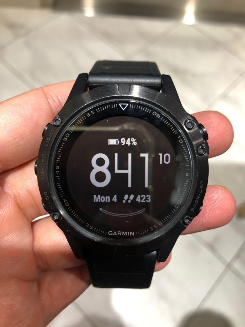 used fenix 5