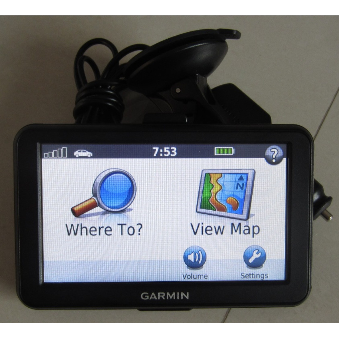 Garmin GPS updated SGMY maps 08Apr19, excellant condition, Car