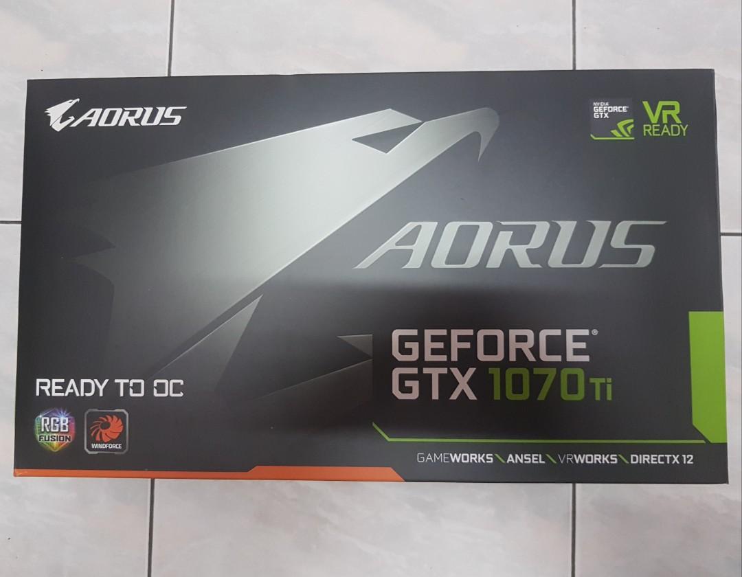 Gtx 1070 ti aorus deals