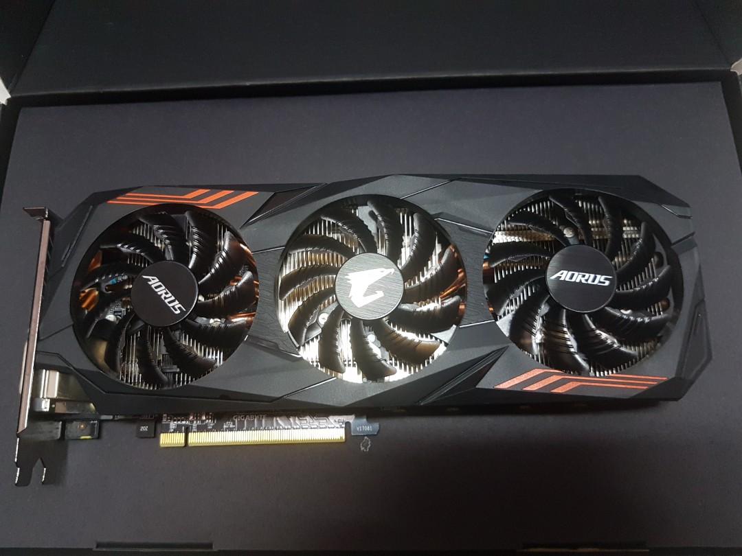 Aorus best sale gtx 1070