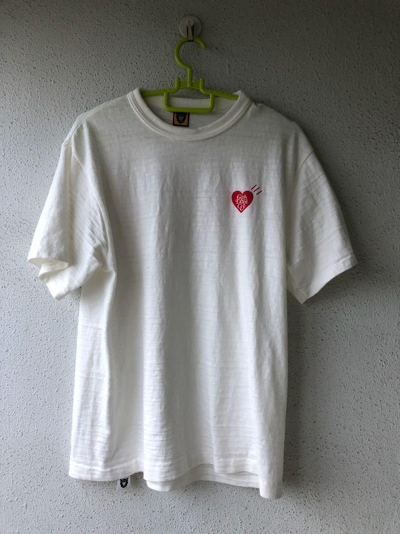 Girls Don T Cry X Human Made Men S Fashion Clothes Tops On