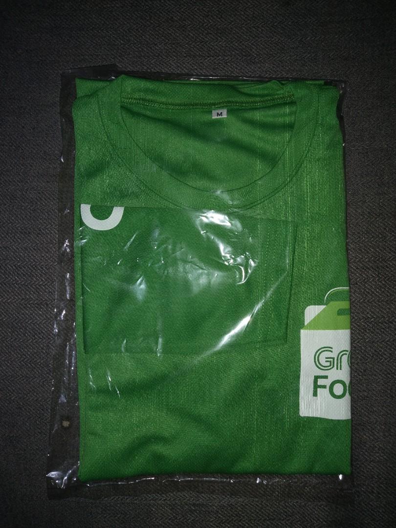Grabfood Shirt Men S Fashion Tops Sets Tshirts Polo Shirts On Carousell