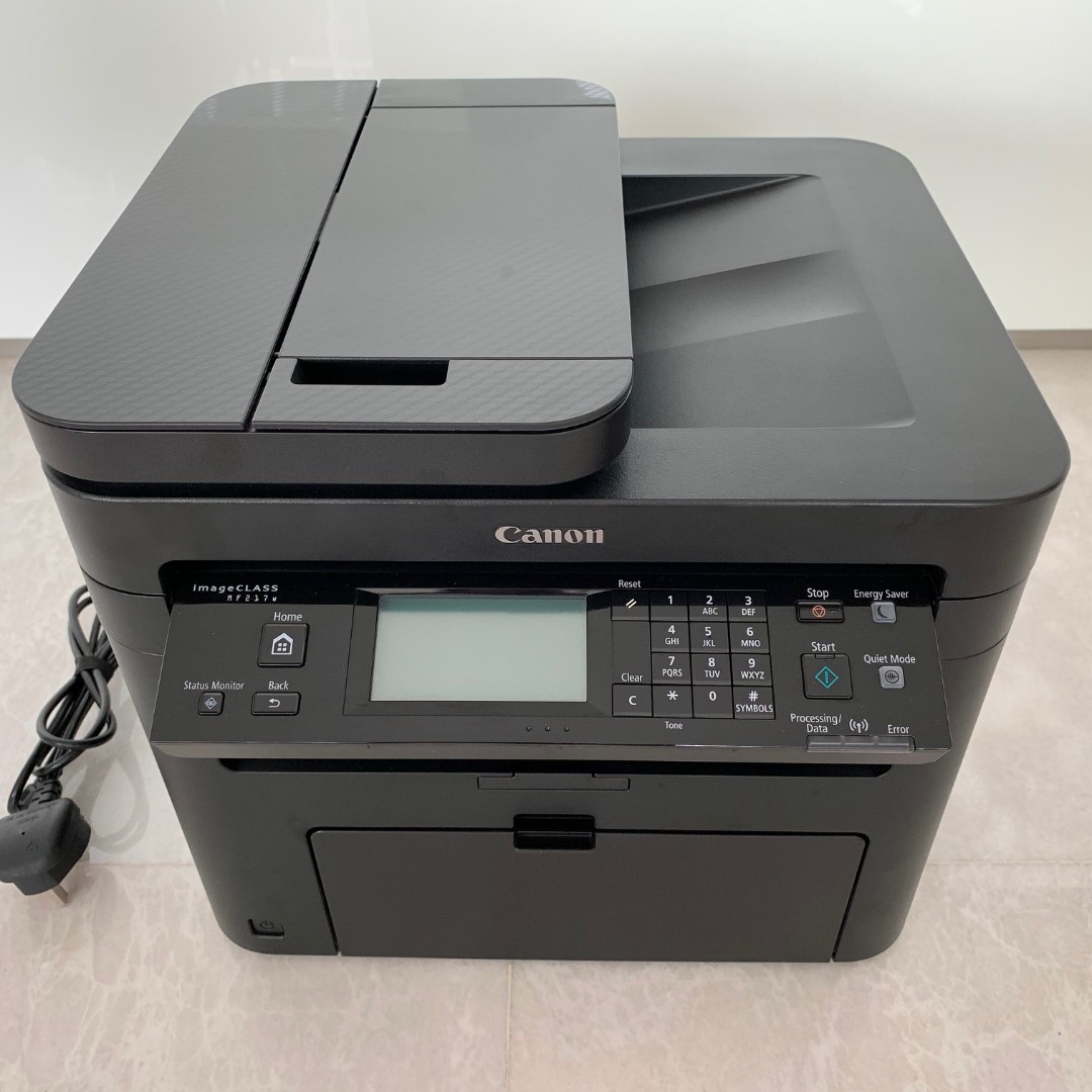 canon mf217w wireless setup