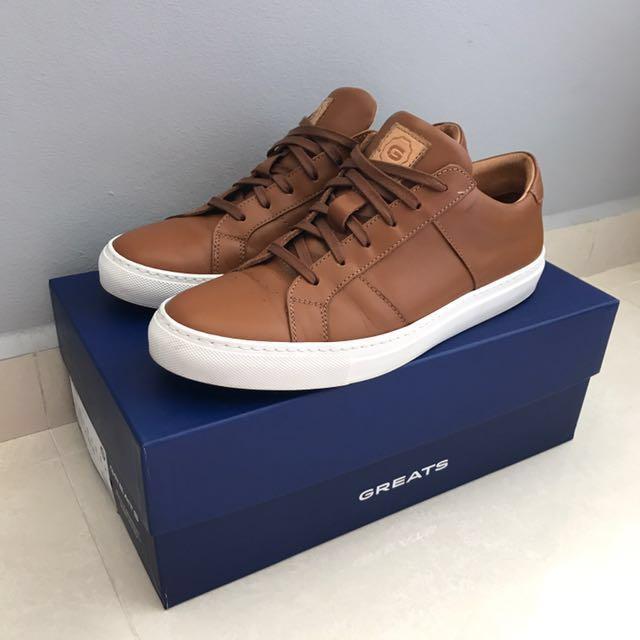 greats royale cuoio