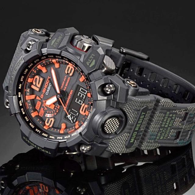 Casio g shock cheap mudmaster maharishi