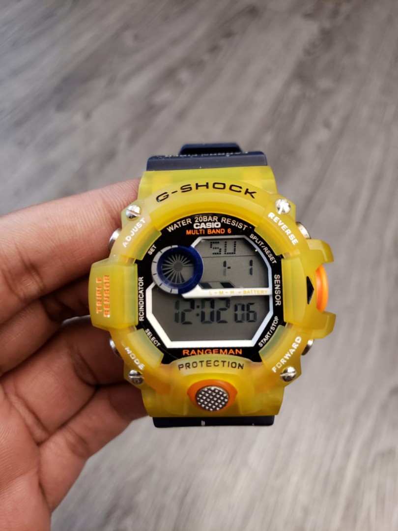 G-SHOCK RANGEMAN LOVE THE SEA \u0026 THE 