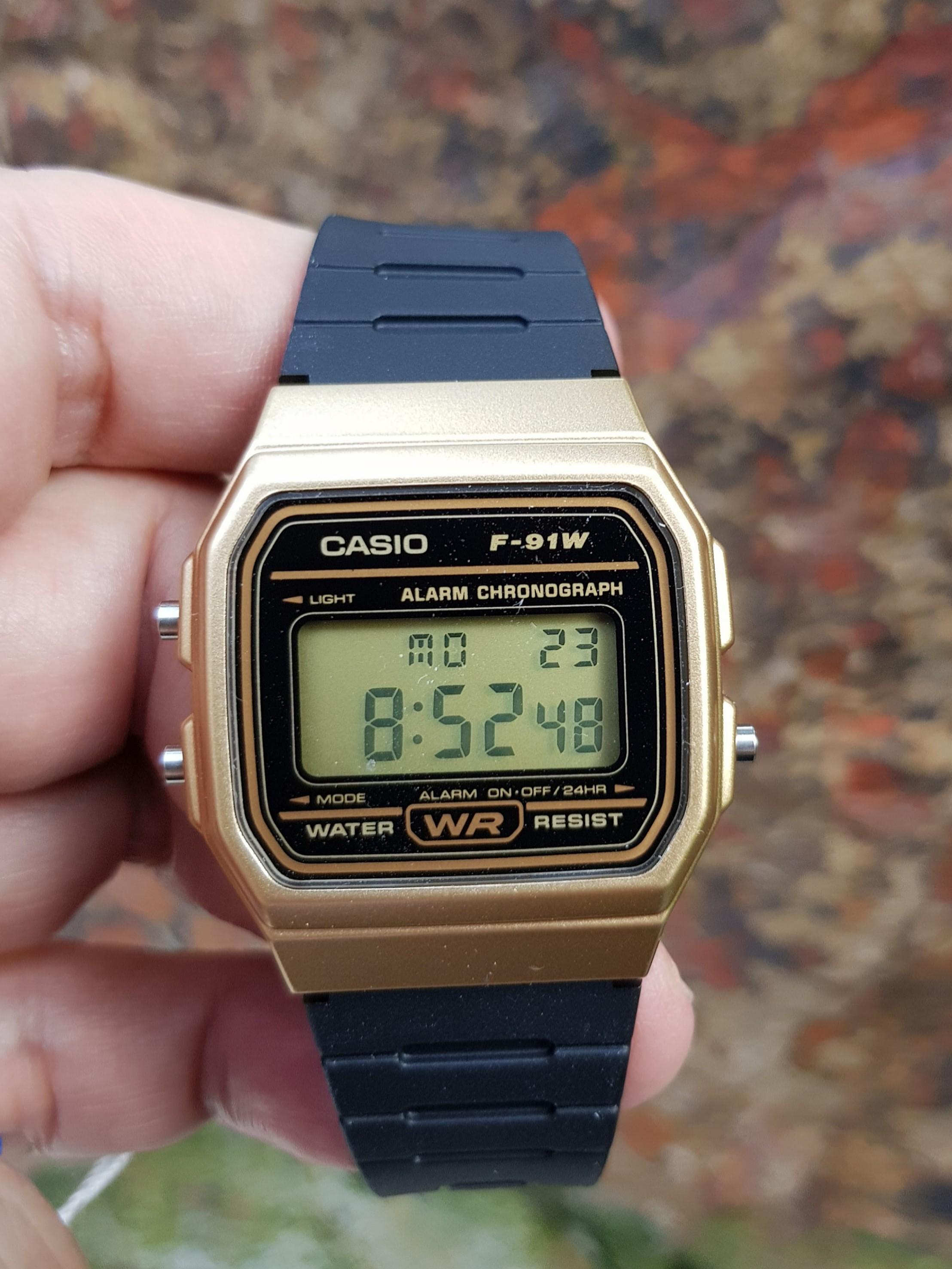 casio f100 watch