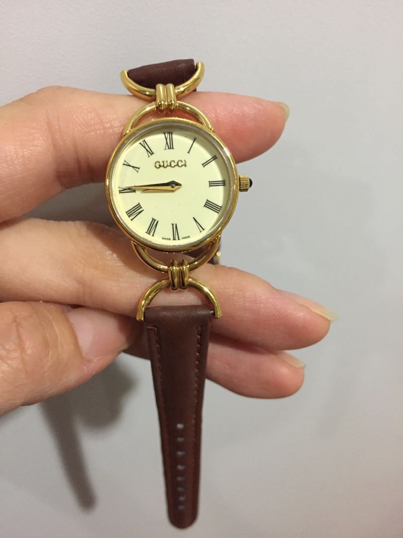 Gucci vintage watch womens shop
