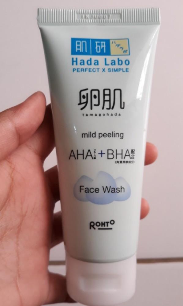 Hada Labo Tamagohada Mild Peeling Face Wash 50ml Kesehatan