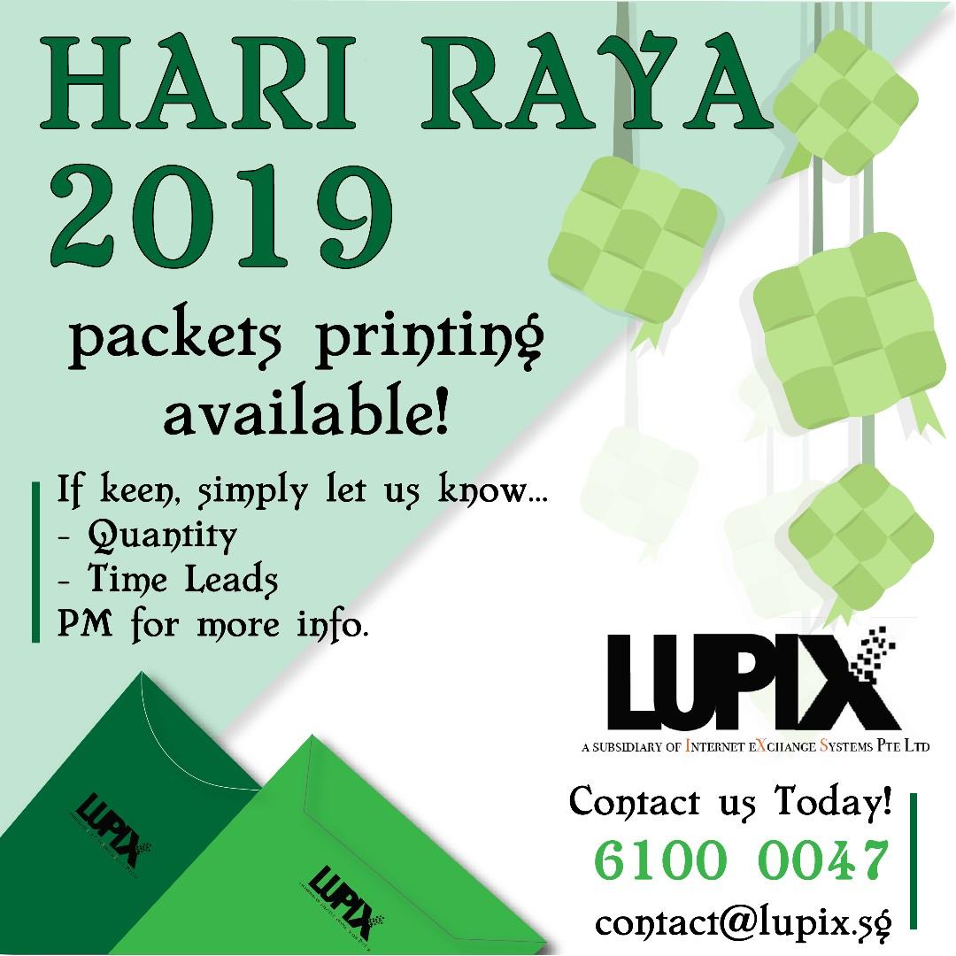 Hari Raya Green Packets Hobbies Toys Stationery Craft Occasions Party Supplies On Carousell