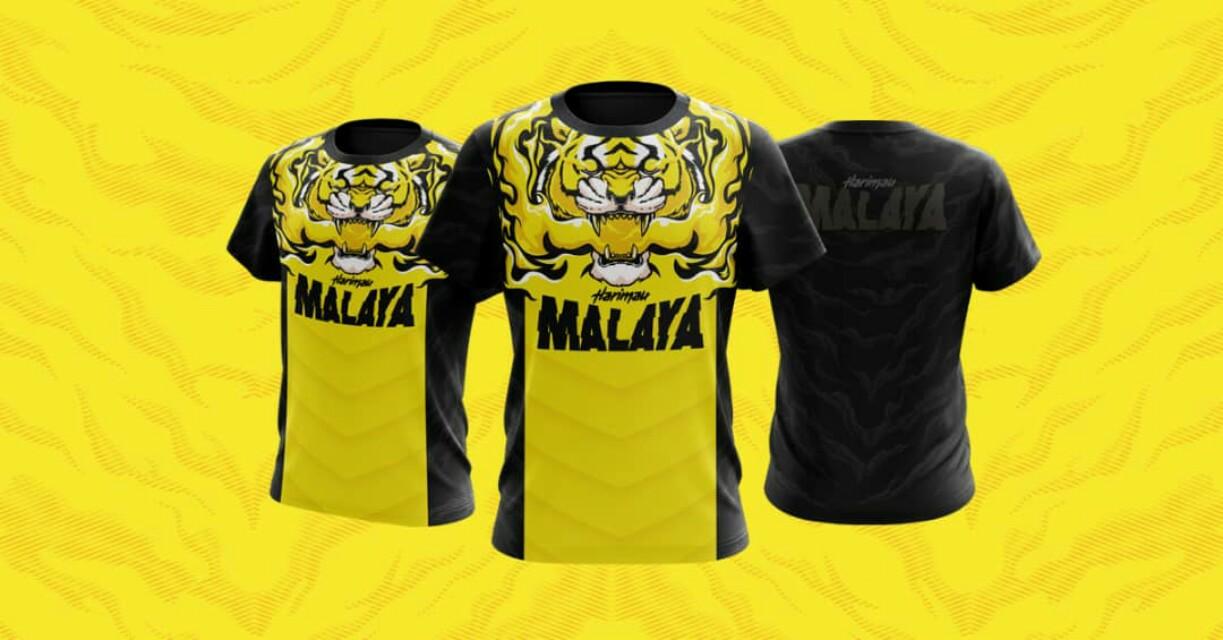 Harimau Malaya Jersey Preorder Men S Fashion Clothes Tops On