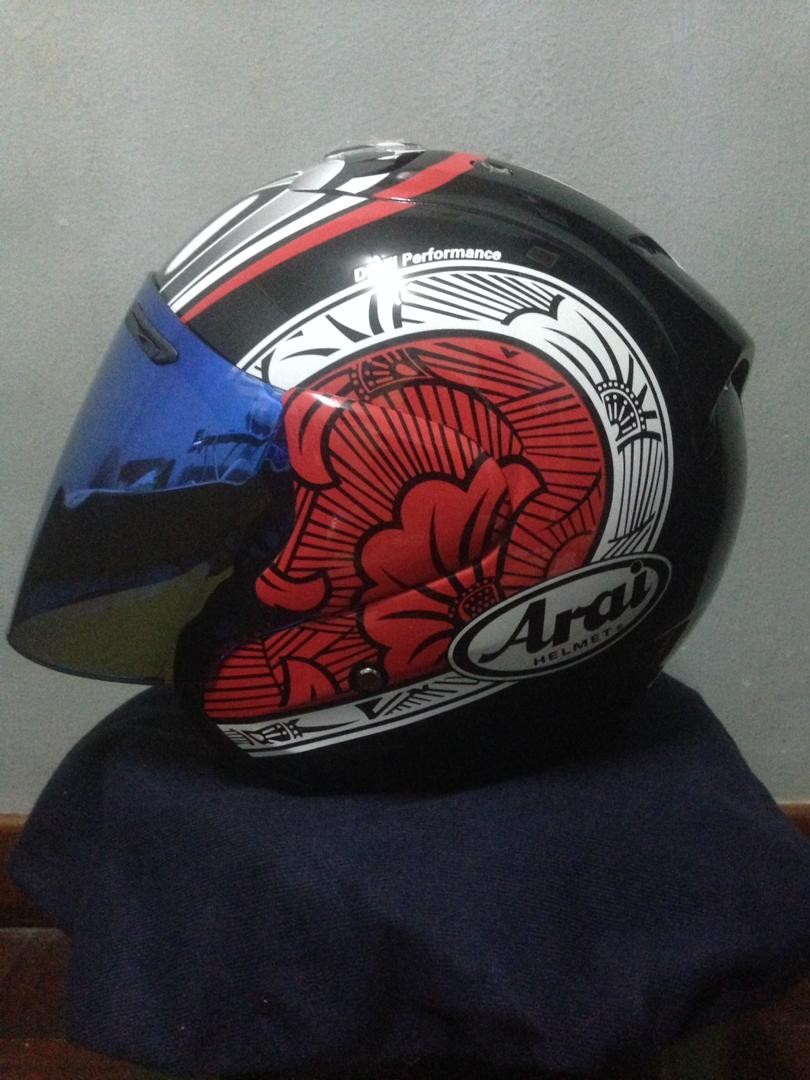 Arai nakano helmet clearance