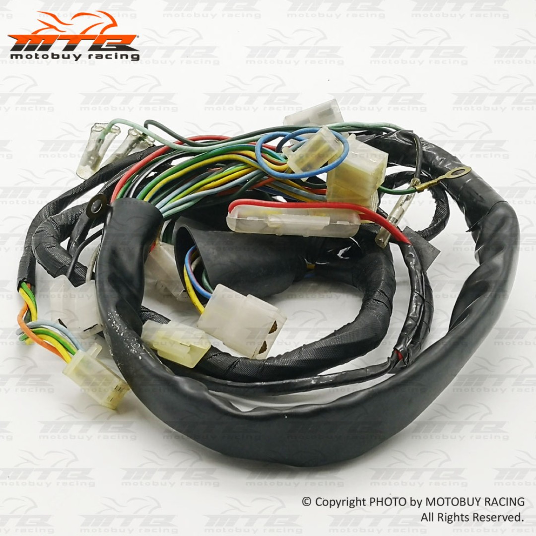 wiring honda ex5