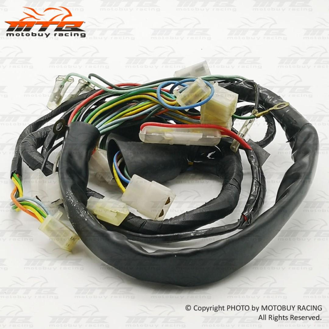 HONDA EX5 CLASS HIGH QUALITY WIRING SET Auto Accessories on Carousell
