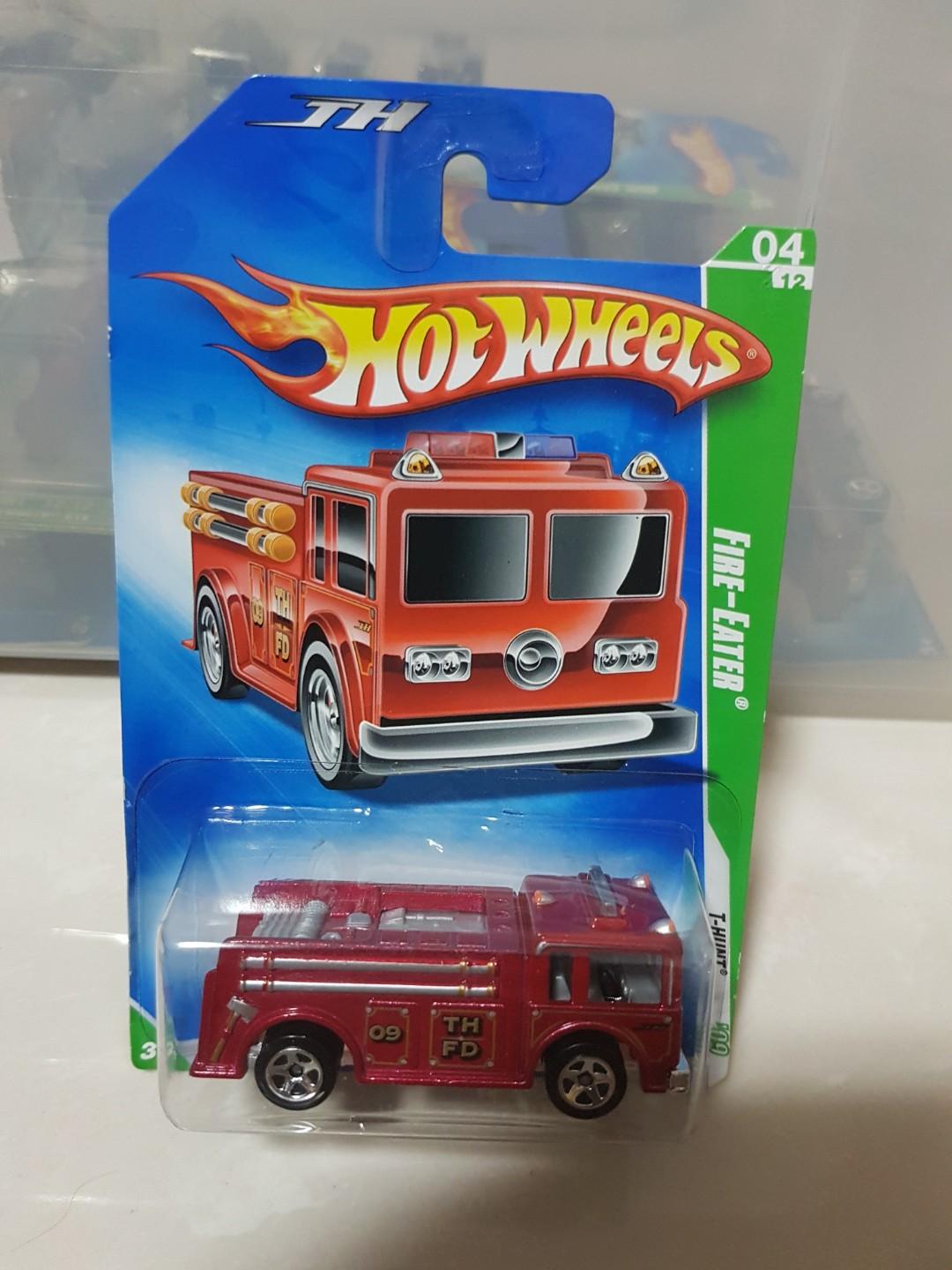 hot wheels fire eater