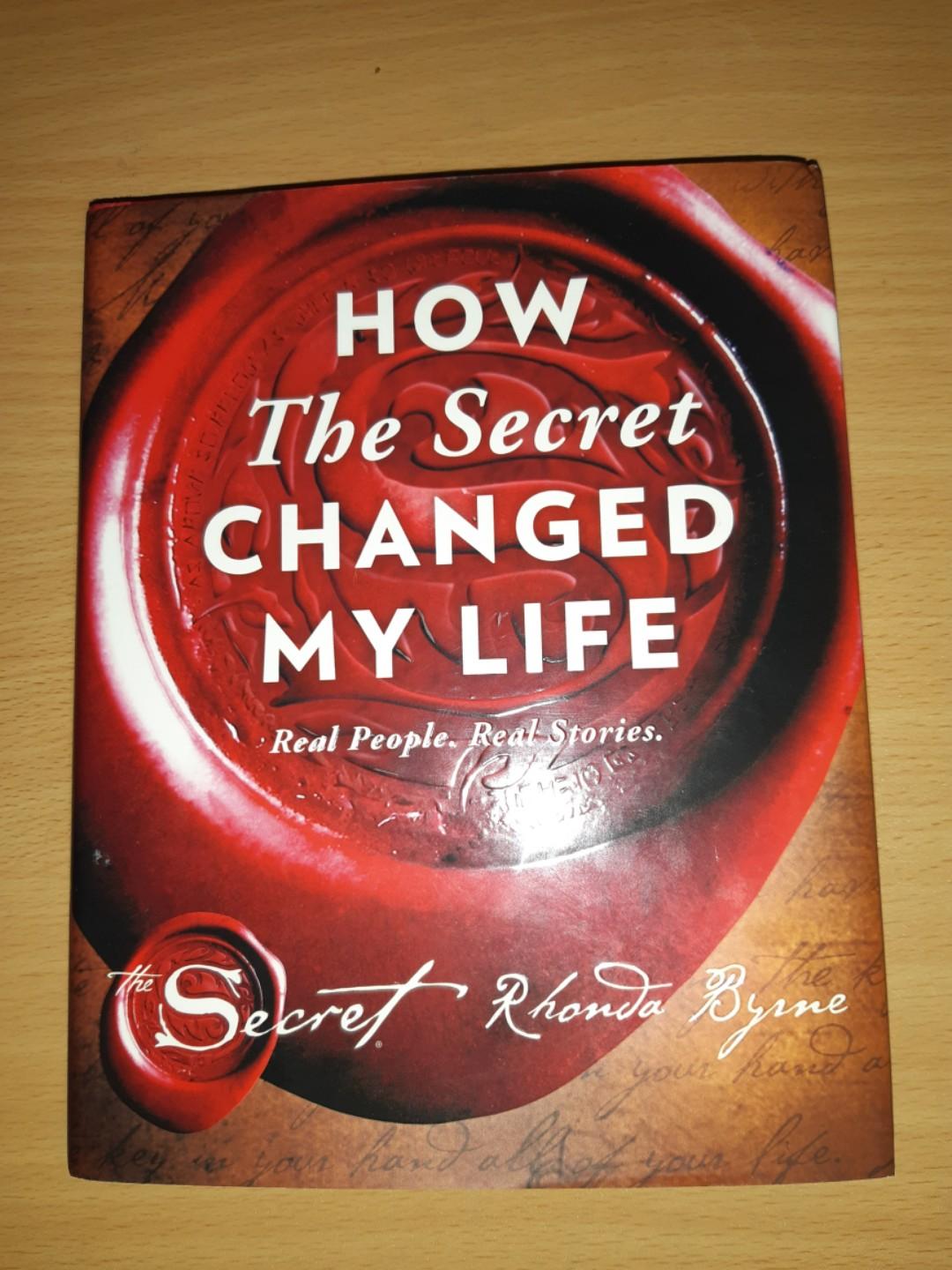 How the Secret Changed my Life, Hobbies & Toys, Books & Magazines