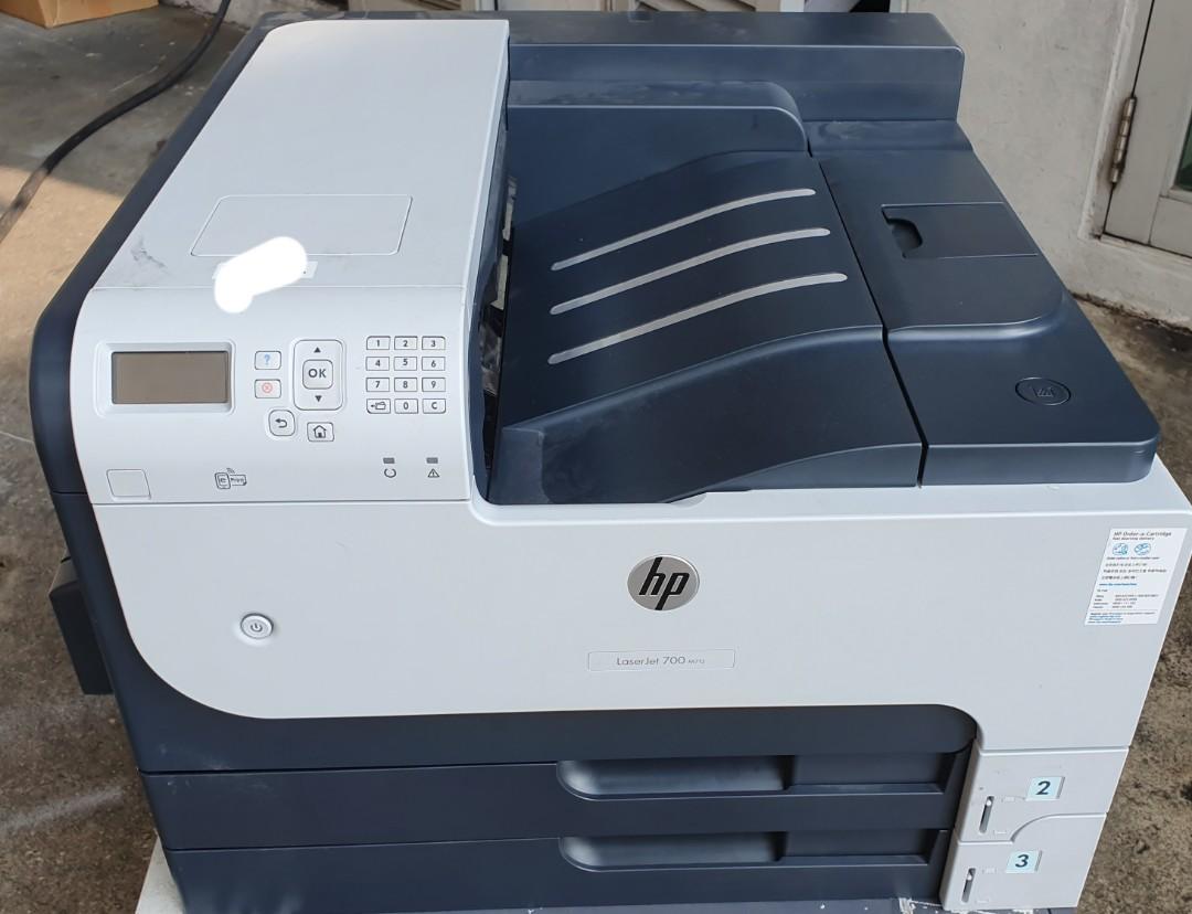 hp m712 printer