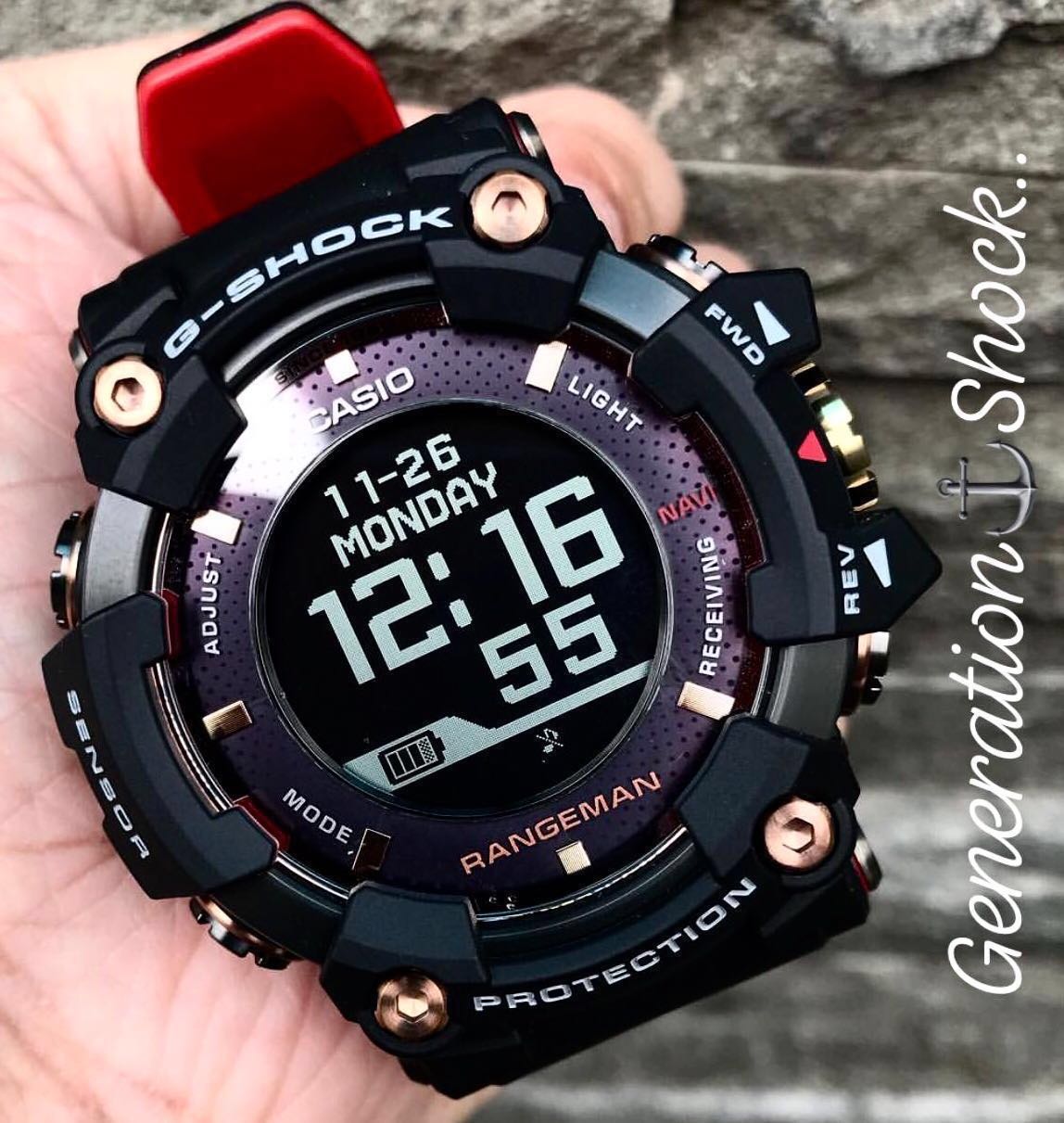 G SHOCK RANGEMAN DIVER SPORTS WATCH 100 ORIGINAL AUTHENTIC 1