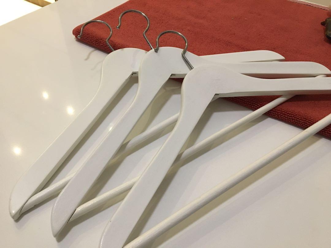 Ikea Clothes Hangers (White), Babies & Kids, Baby Nursery & Kids