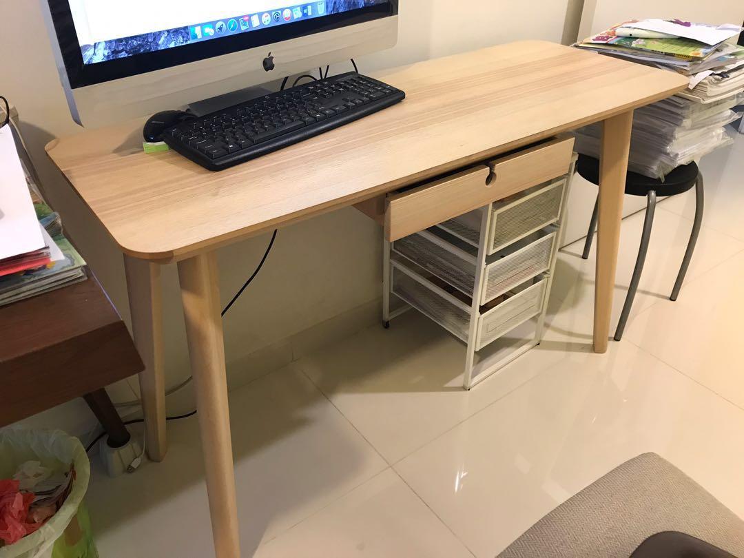 Ikea Lisabo Table Furniture Tables Chairs On Carousell