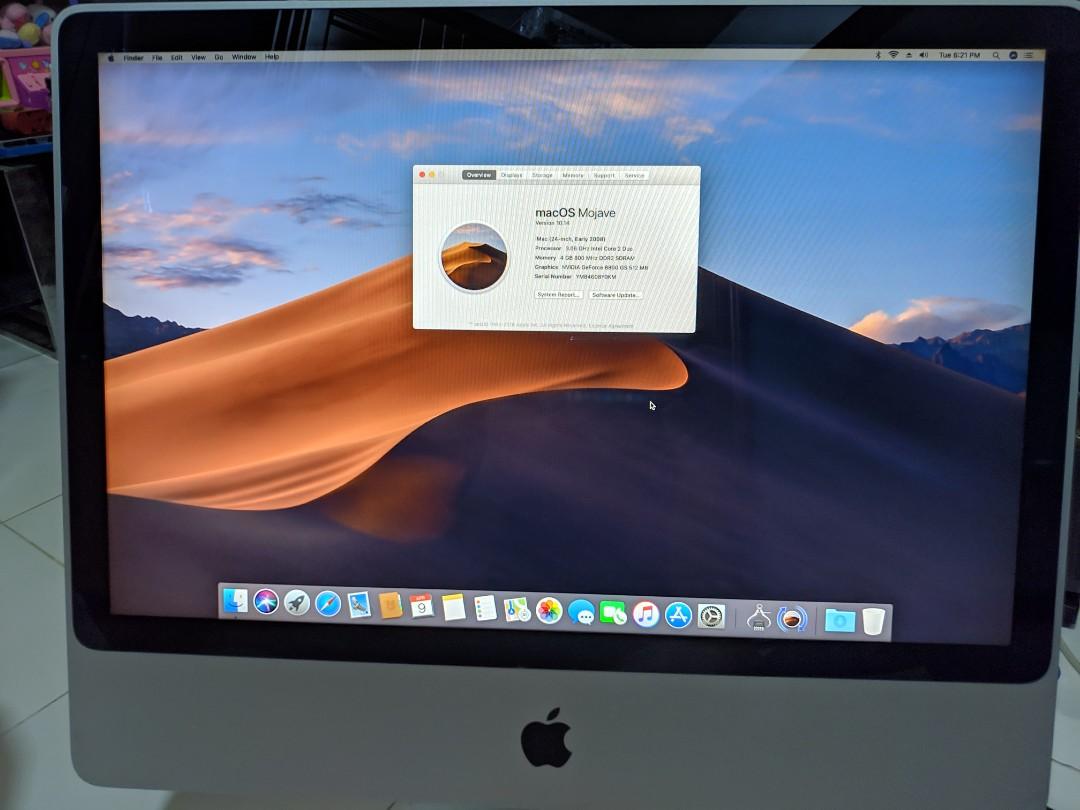 Apple Imac 24 Electronics Computers Desktops On Carousell Apple Imac 24 Electronics Computers Desktops On Carousell