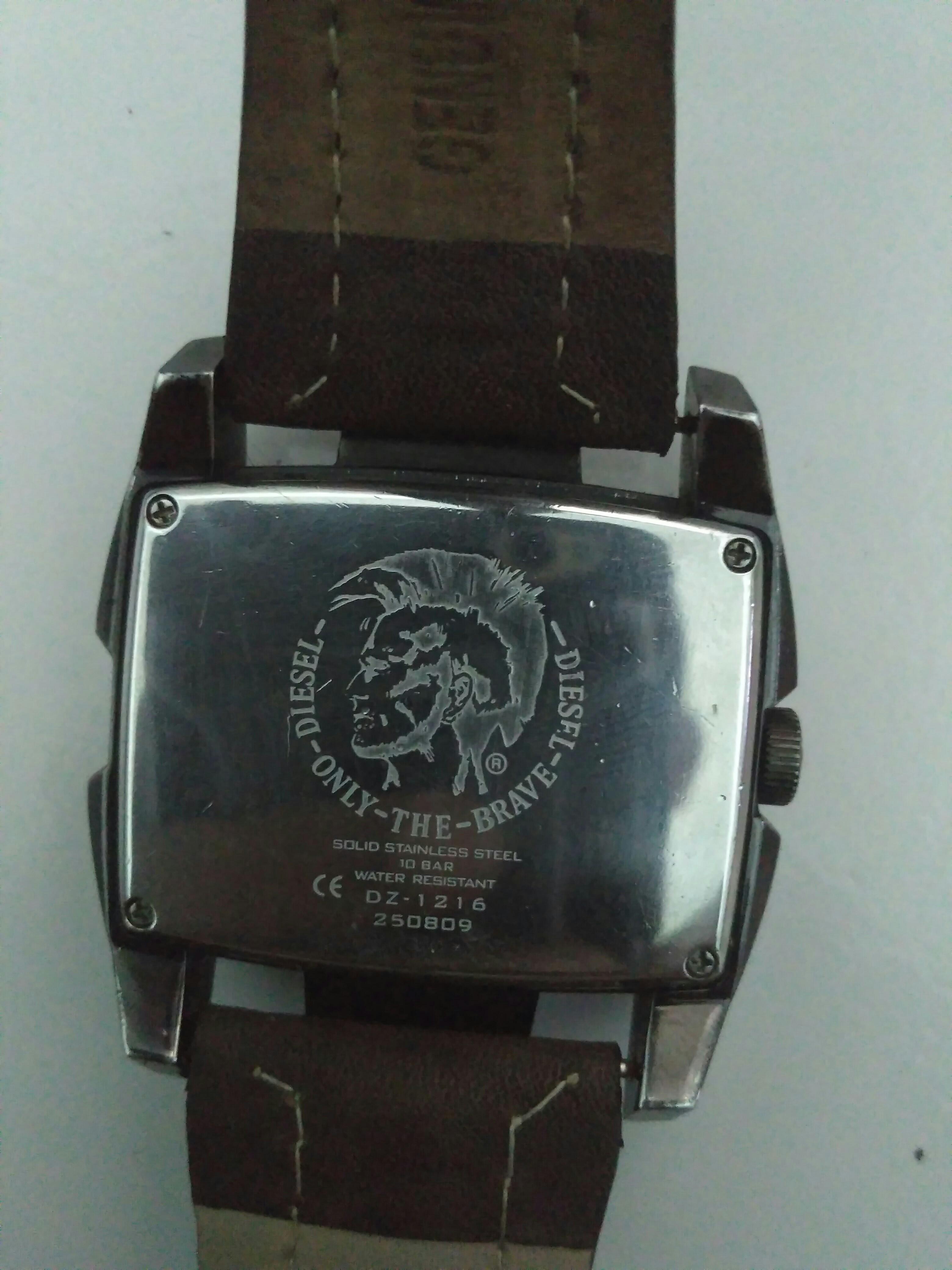 Jam Tangan Diesel Dz 1216 Original Fesyen Pria Jam Tangan Di Carousell