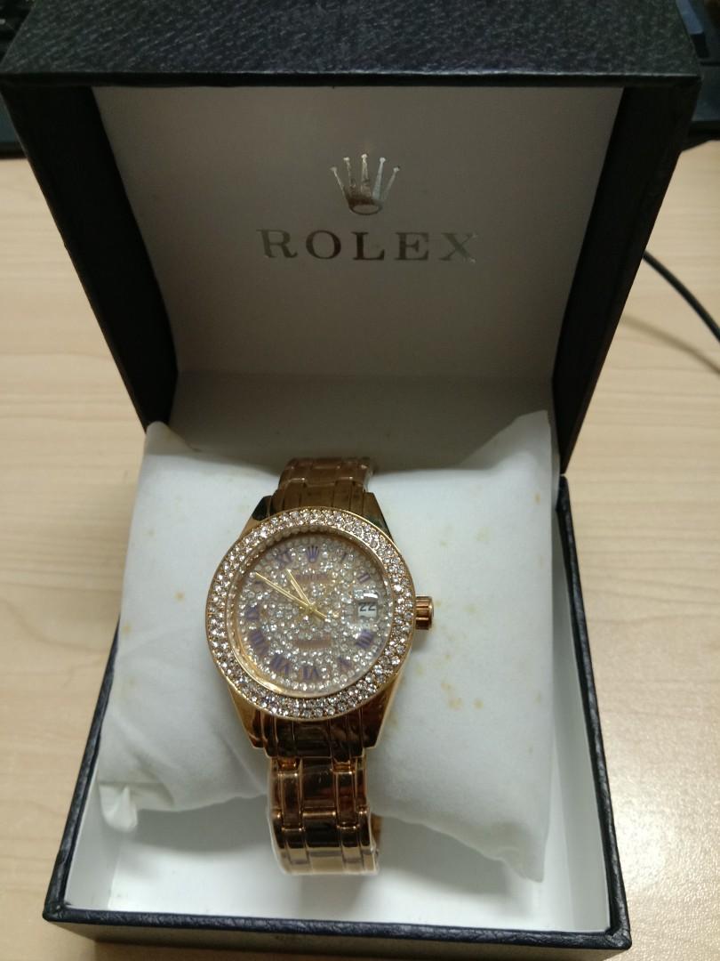 Jam Tangan Rolex KW, Barang Mewah, Jam 