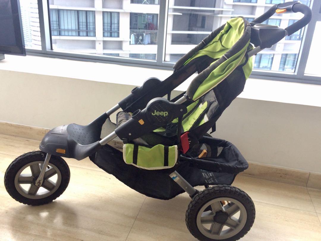 Jeep liberty urban terrain stroller shop