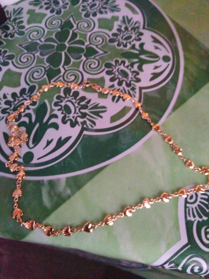 Jf14k gold necklace price sale
