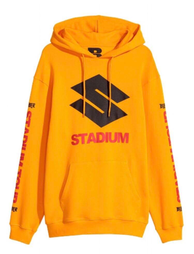 Justin bieber stadium tour hoodie h&m top